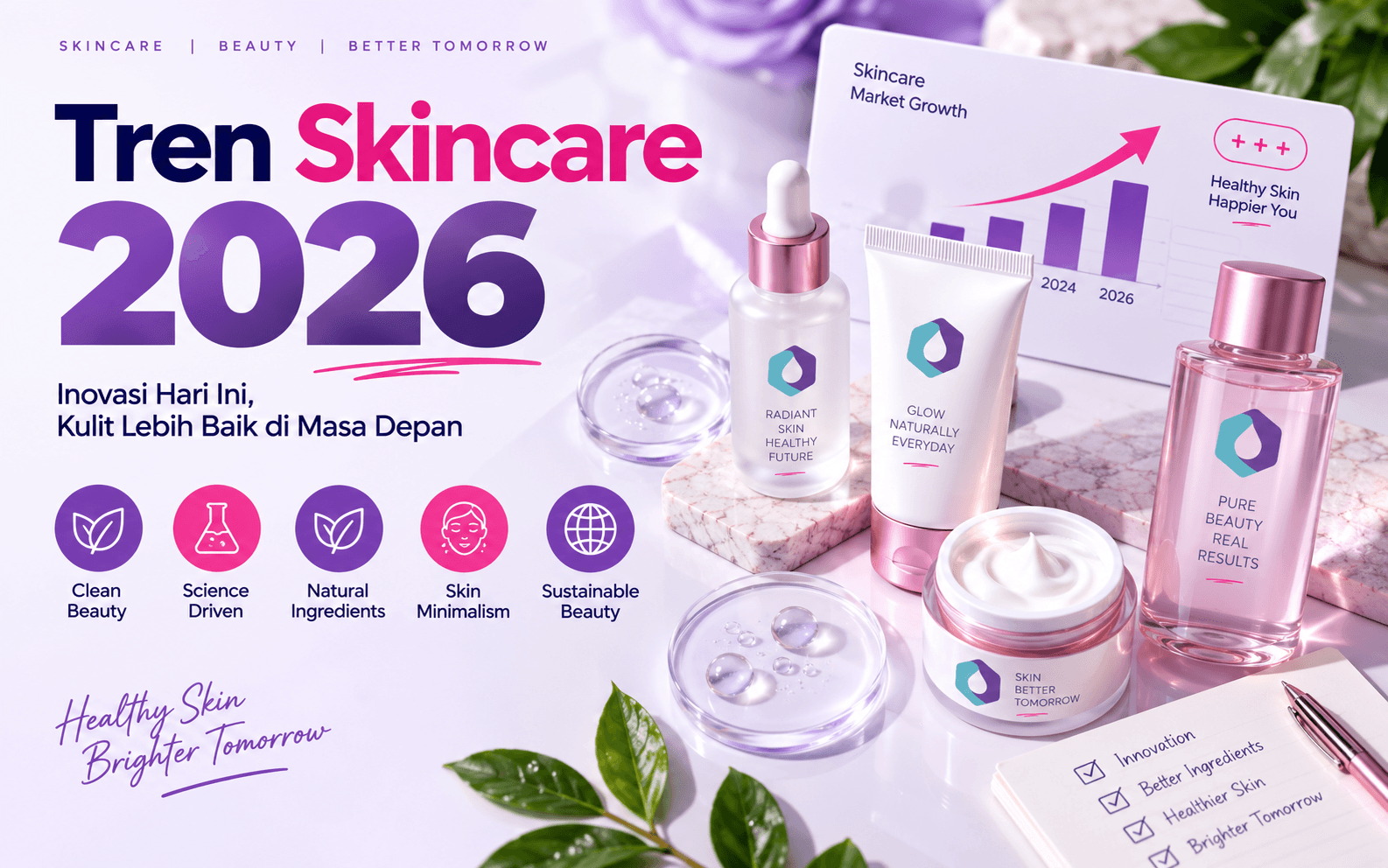 Tren Produk Skincare Indonesia 2026: Apa yang Dicari Konsumen Sekarang?